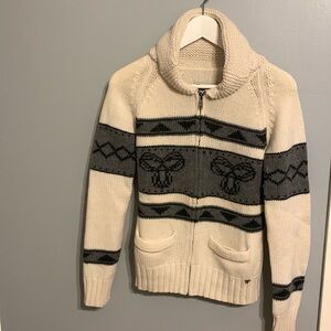 TNA 100% lambswool sweater.
